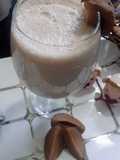 Creamy chicko shake