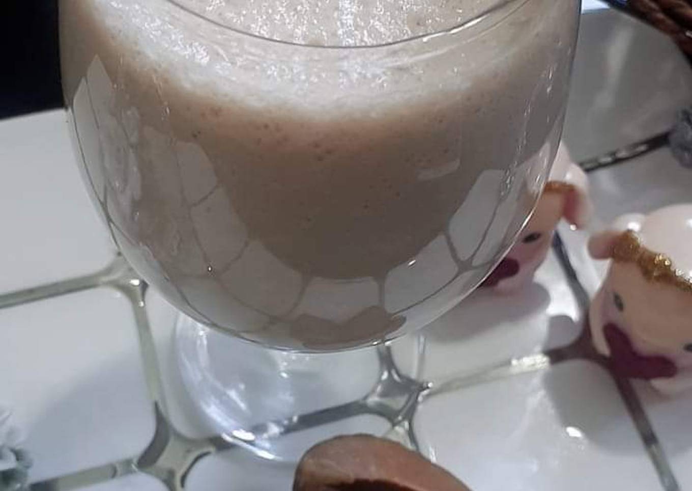 Creamy chicko shake