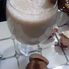 A picture of Creamy chicko shake.