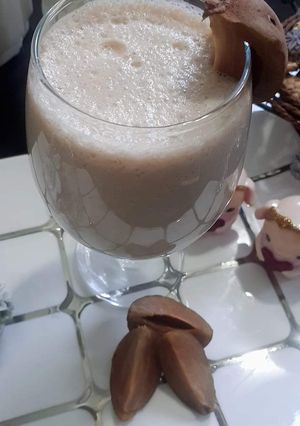A picture of Creamy chicko shake.