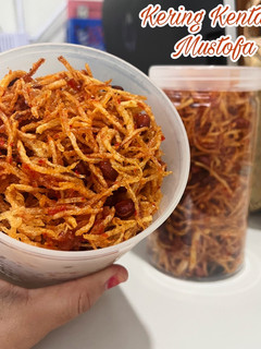 Foto resep Kering Kentang Mustofa