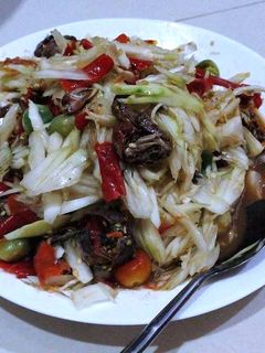 รูปของ ส้มตำปลาร้า
