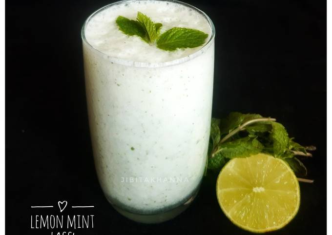 Lemon Mint Lassi