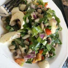 A picture of African Salad.