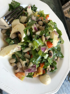 A picture of African Salad.