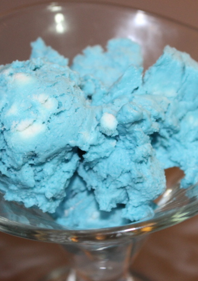 Una foto de Helado de nube