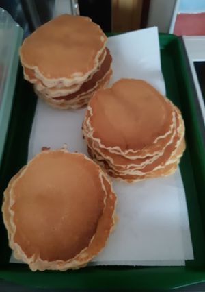Amerikai palacsinta Icustól recept fotója