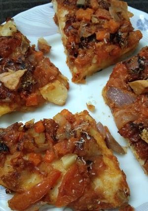 A picture of Carrot Pizza.
