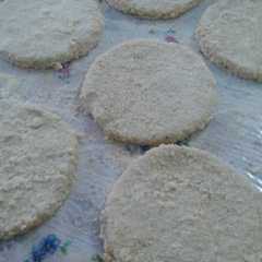 Una foto de Milanesas de soja caseras!!!
