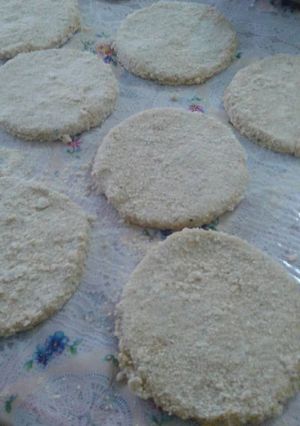 Una foto de Milanesas de soja caseras!!!