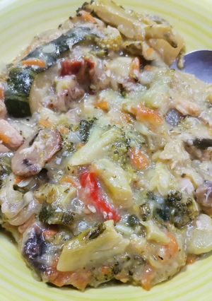 Una foto de Guiso de verduras