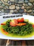 Kelakai (Sayur Pakis) kuah Santan