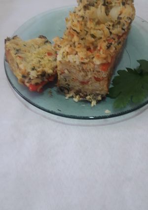 Una foto de Budín de arroz