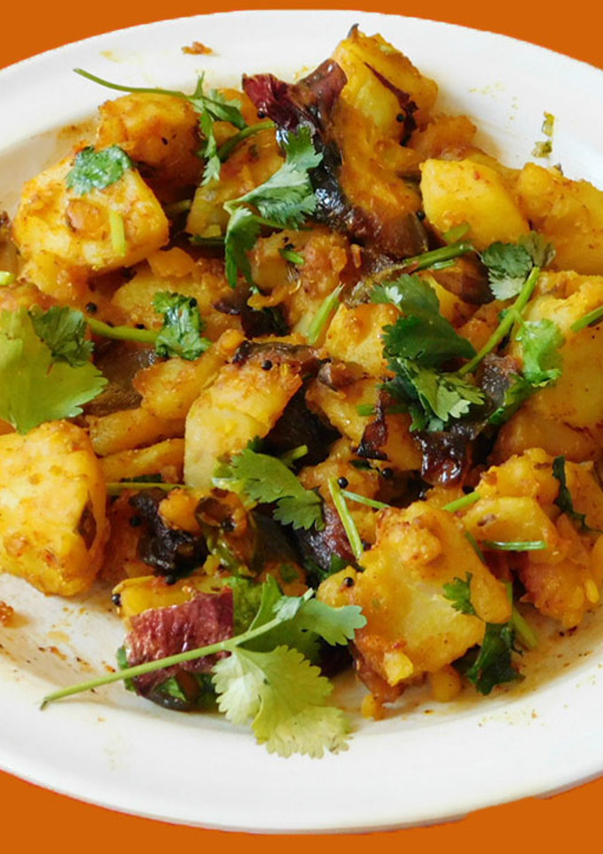 உருளை கிழங்கு ரோஸ்ட் (சுக்கா) செய்முறை முக்கிய புகைப்படம்