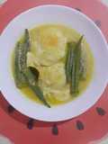 Gulai Telur Kacang Bendi