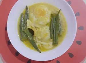 Foto resep Gulai Telur Kacang Bendi