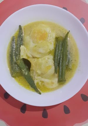 Foto resep Gulai Telur Kacang Bendi