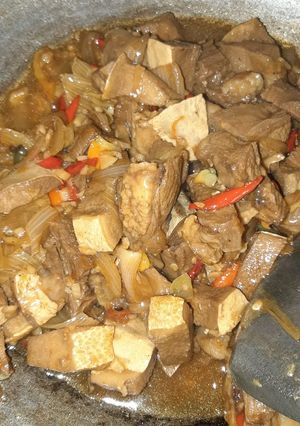 Foto resep Lidah Sapi Saus Tiram