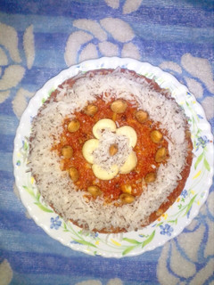 A picture of Gajar ka halwa.