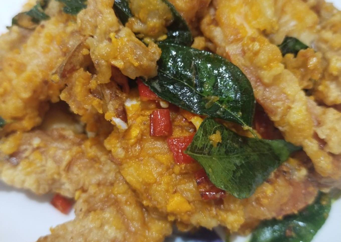 Udang telur asin