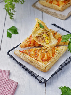 Foto resep Tuna puff pastry
