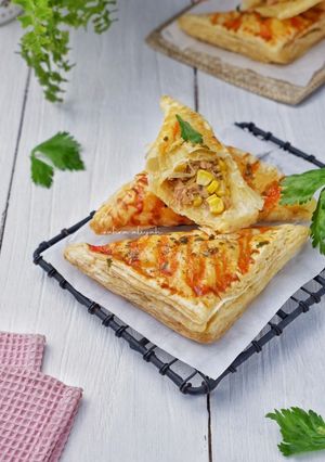 Foto resep Tuna puff pastry