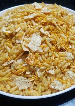 A picture of Papad nu Chavanu Khambhat Special.