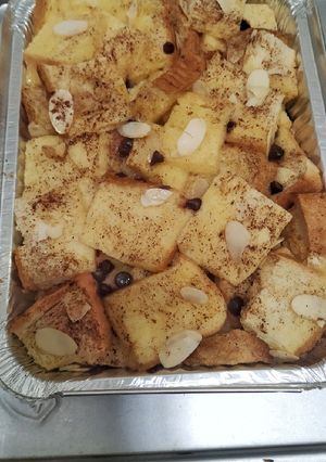 Foto resep Bread Pudding