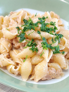 Foto de Massa com atum