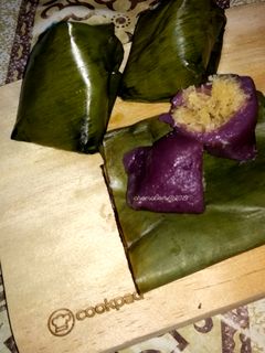 Foto resep Mendhut Ubi Ungu / Kue Bugis