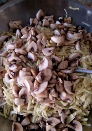 Foto resep Rebung jamur untuk isian lumpia #BikinRamadanBerkesan