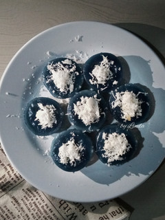 Foto resep Kue Lumpang Bunga Telang