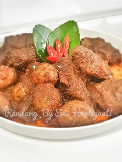 Foto resep Rendang Daging Sapi Padang