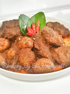 Foto resep Rendang Daging Sapi Padang