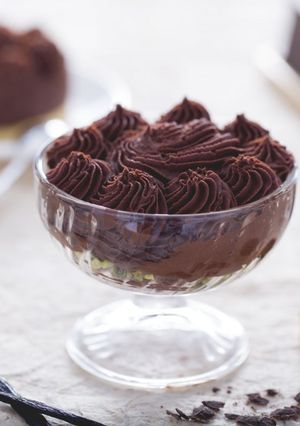 Una foto de Trufa de chocolate