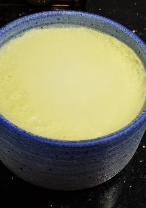 【快靚正甜品】椰汁鮮奶燉蛋 的食譜成品照片