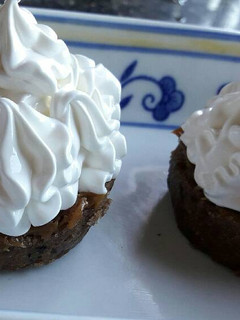 Una foto de Marquise de chocolate