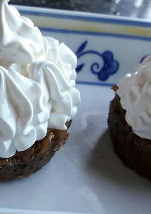 Una foto de Marquise de chocolate