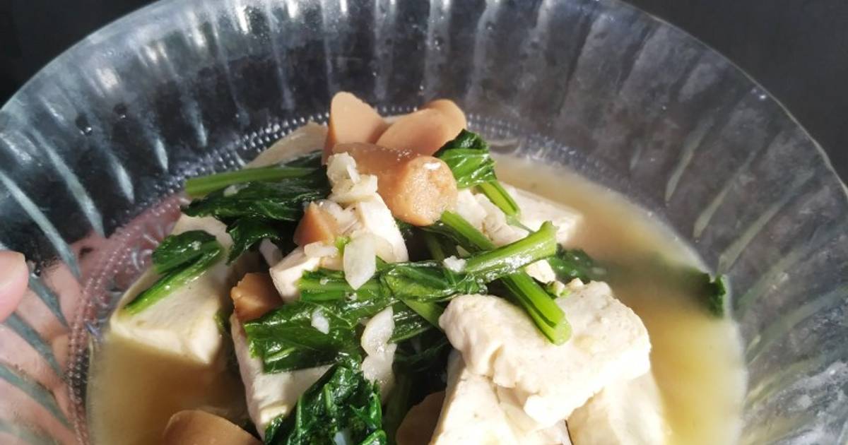 Resep Cah Sawi Hijau Tahu Sosis Oleh Silvi Atgi Septina Cookpad