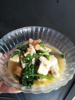 Foto resep Cah Sawi Hijau + Tahu + Sosis