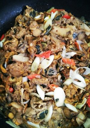 Foto resep 9. Kerang simping kecap