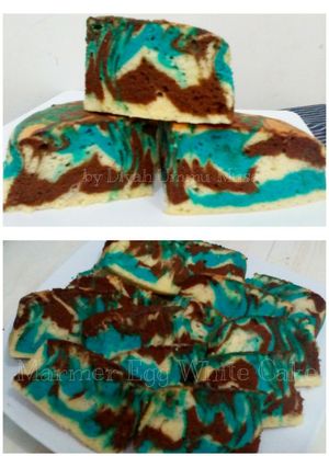 Foto resep Marmer Cake Putih Telur | Resep NCC