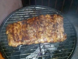 Rack de costillas de puerco