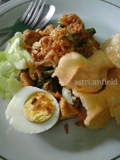 Foto resep Lotek a.k.a gado-gado orang sunda
