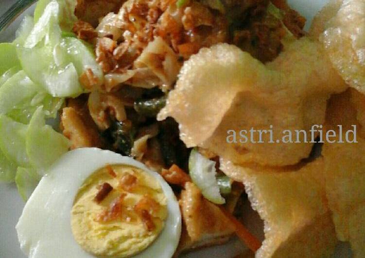 Lotek a.k.a gado-gado orang sunda
