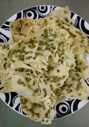 Foto resep Peyek / Rempeyek Kacang Hijau Renyah Tanpa Kapur Sirih & Santan