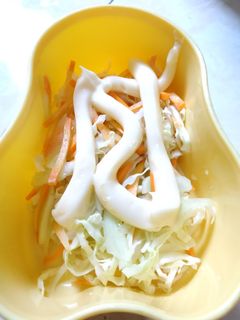 Foto resep Salad hokben rumahan