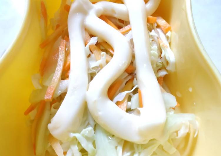9 Resep: Salad hokben rumahan Anti Ribet!