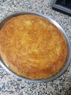 صورة لوصفة كنافه بالقشطه