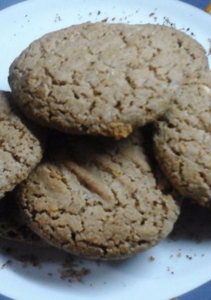 Una foto de Galletitas de maní sin gluten apto celíacos